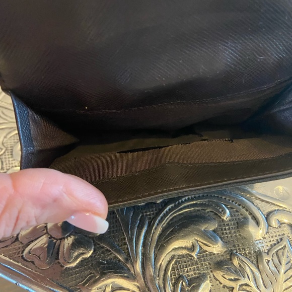 AUTHENTIC!! PRADA Nylon Green Wallet. Portafoglio tessuto Verde. - Picture 11 of 11